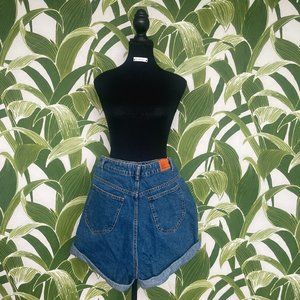 Like New Zara High waisted denim Shorts